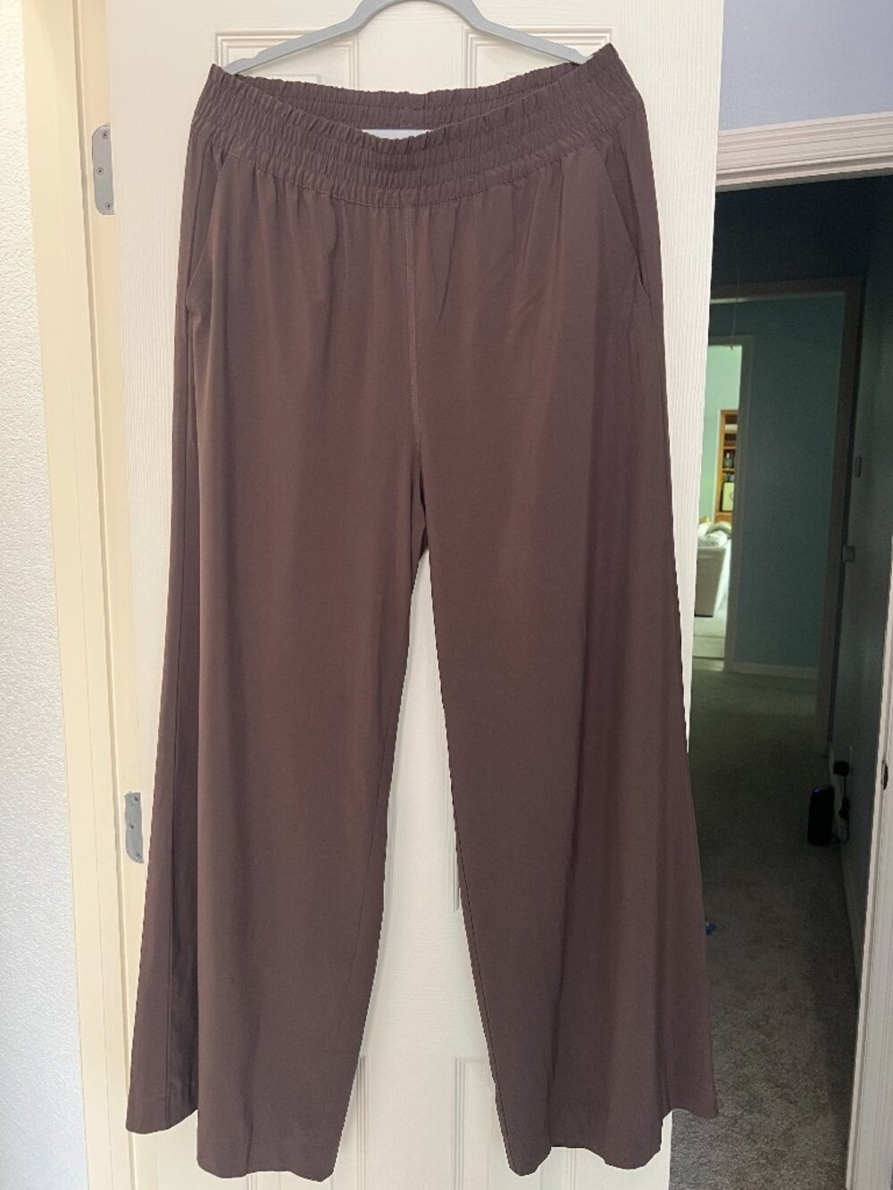 Vuori Villa Wide Leg Pant Sable Brown XXL
